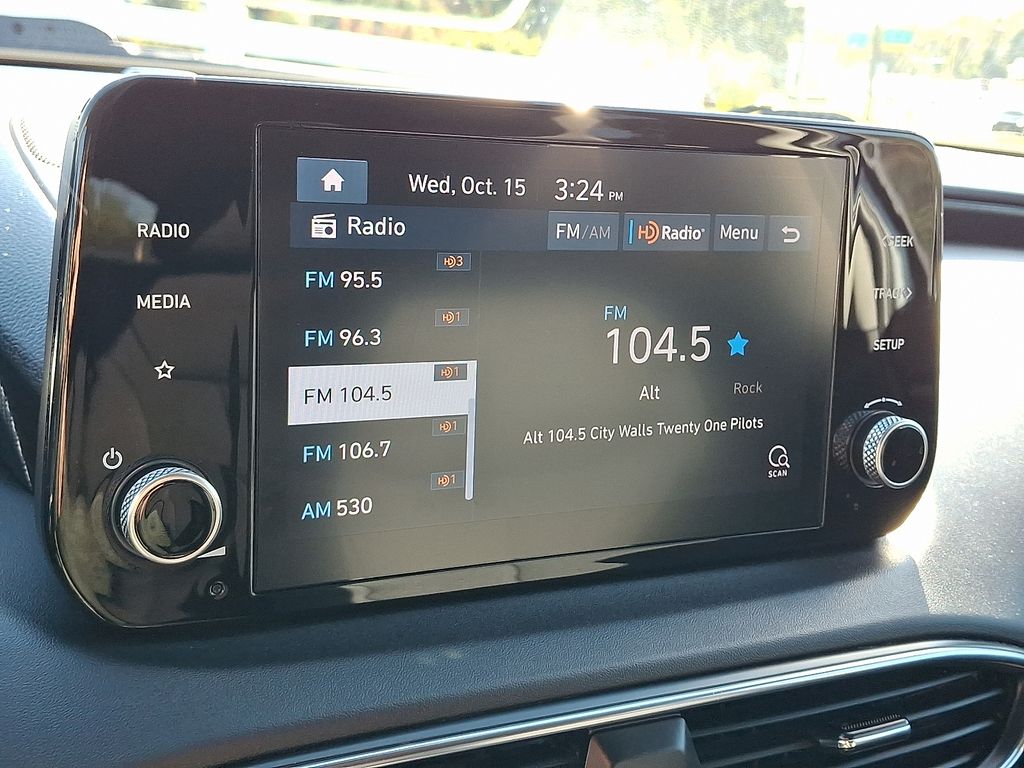 used 2023 Hyundai Santa Fe car, priced at $22,695