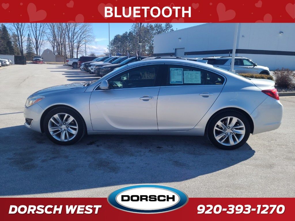 used 2015 Buick Regal car, priced at $10,897