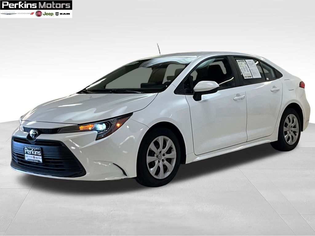 used 2023 Toyota Corolla car, priced at $19,200