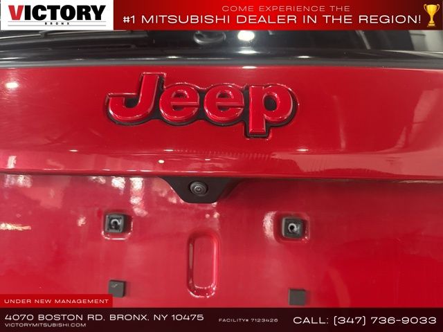 used 2022 Jeep Compass car, priced at $18,099