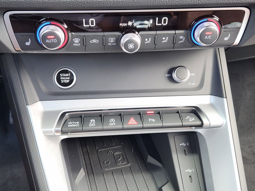 new 2025 Audi Q3 car, priced at $44,310