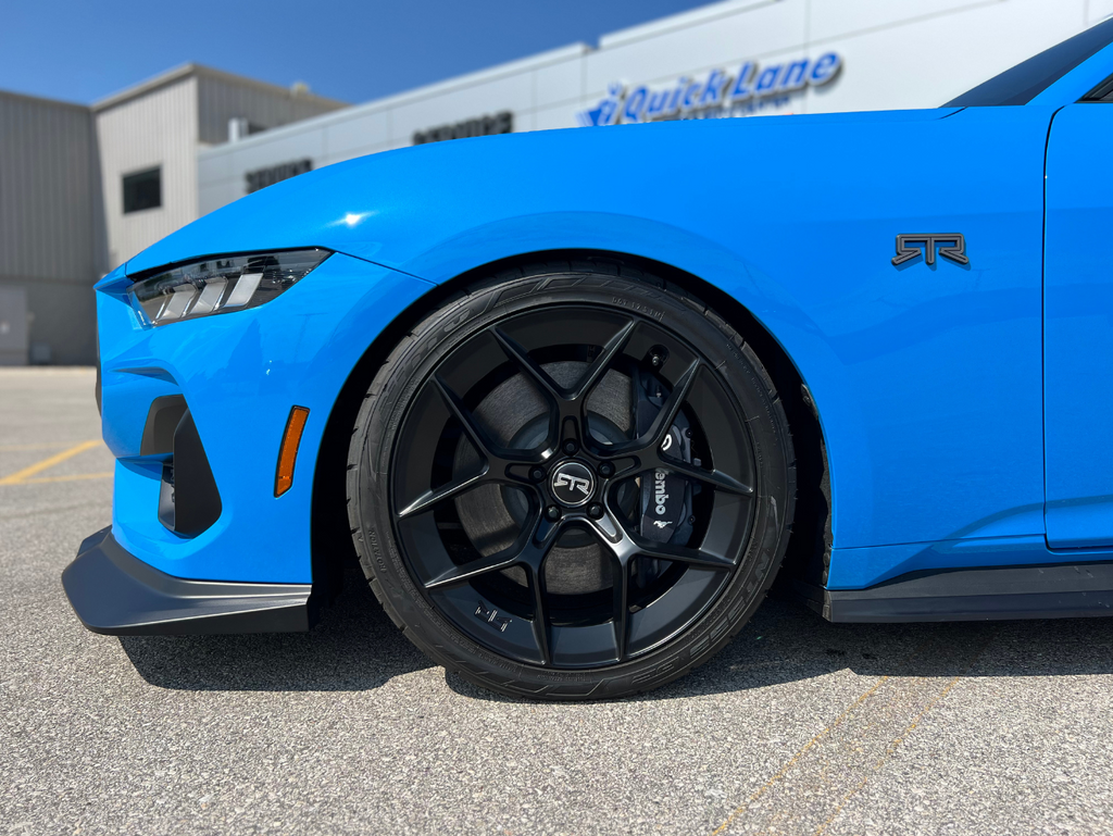 new 2025 Ford Mustang car, priced at $80,930