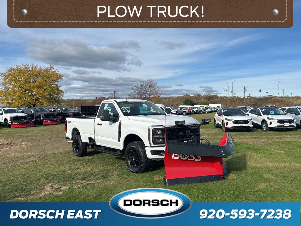 new 2025 Ford F-250SD car, priced at $63,612