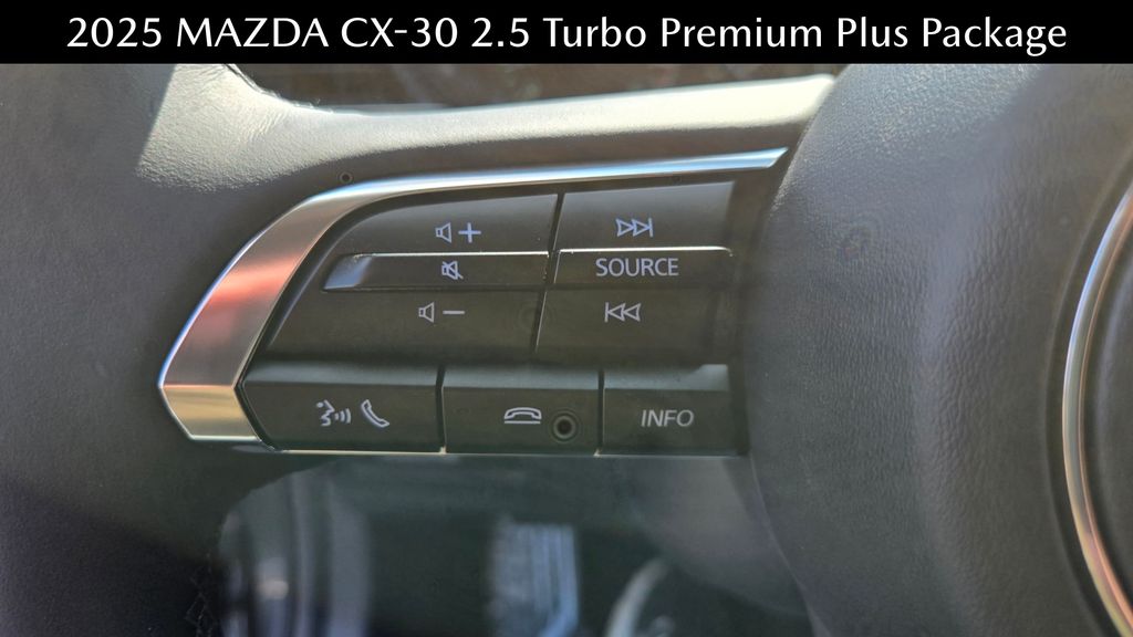 new 2025 Mazda CX-30 car, priced at $38,305