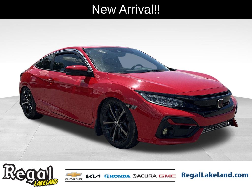 used 2020 Honda Civic car, priced at $23,991