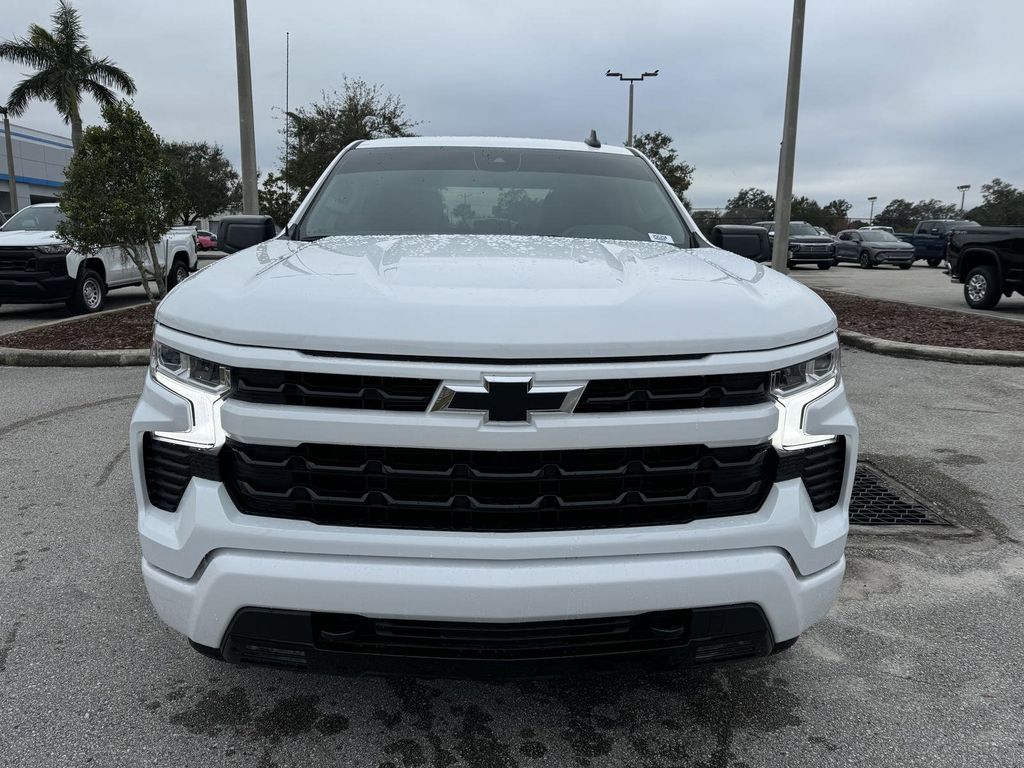 new 2025 Chevrolet Silverado 1500 car, priced at $47,096