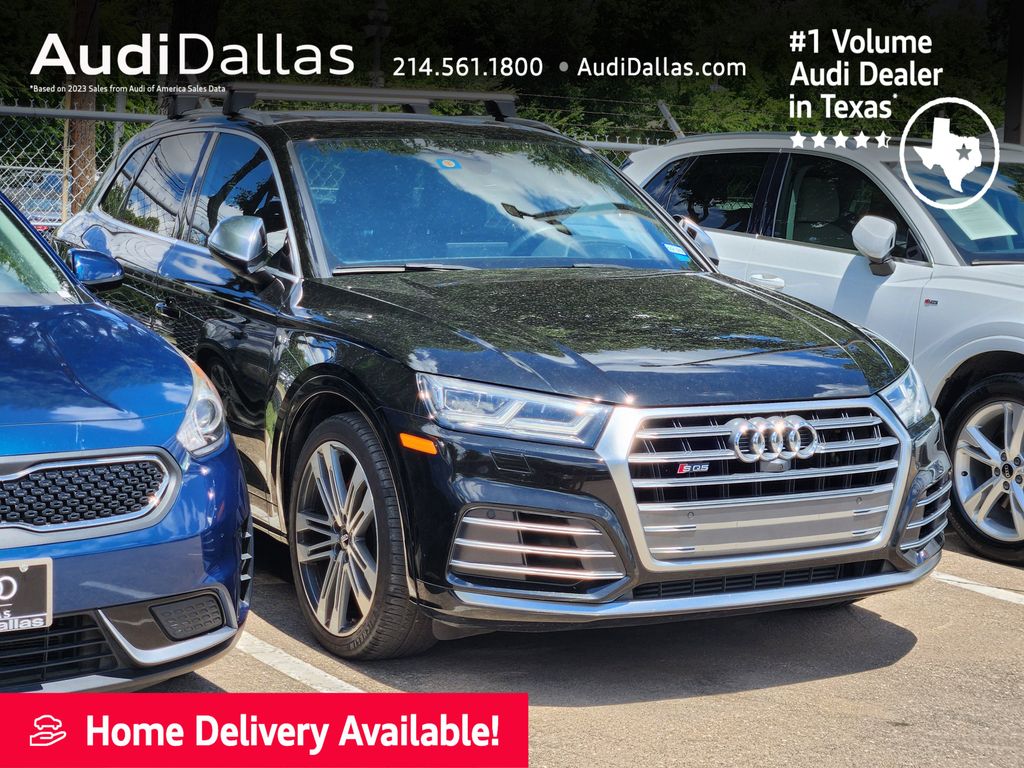 used 2018 Audi SQ5 car, priced at $25,991