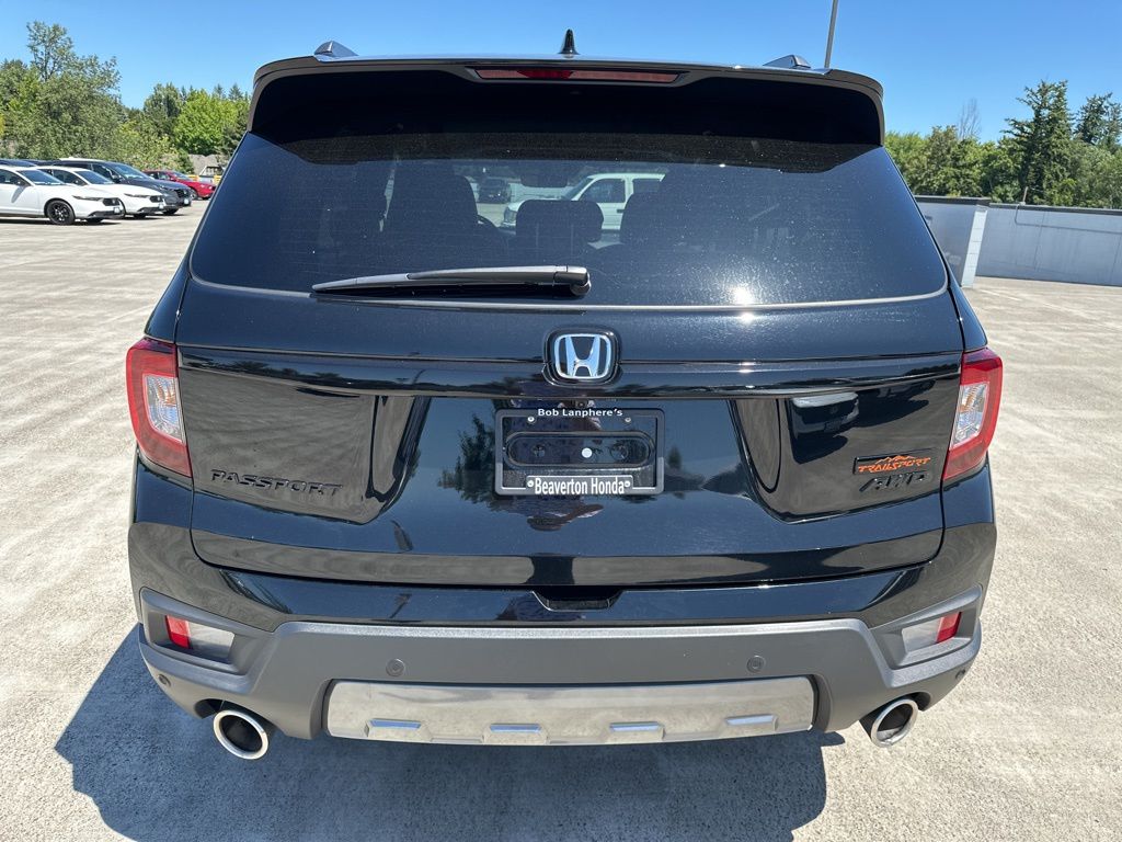 used 2024 Honda Passport car, priced at $41,737