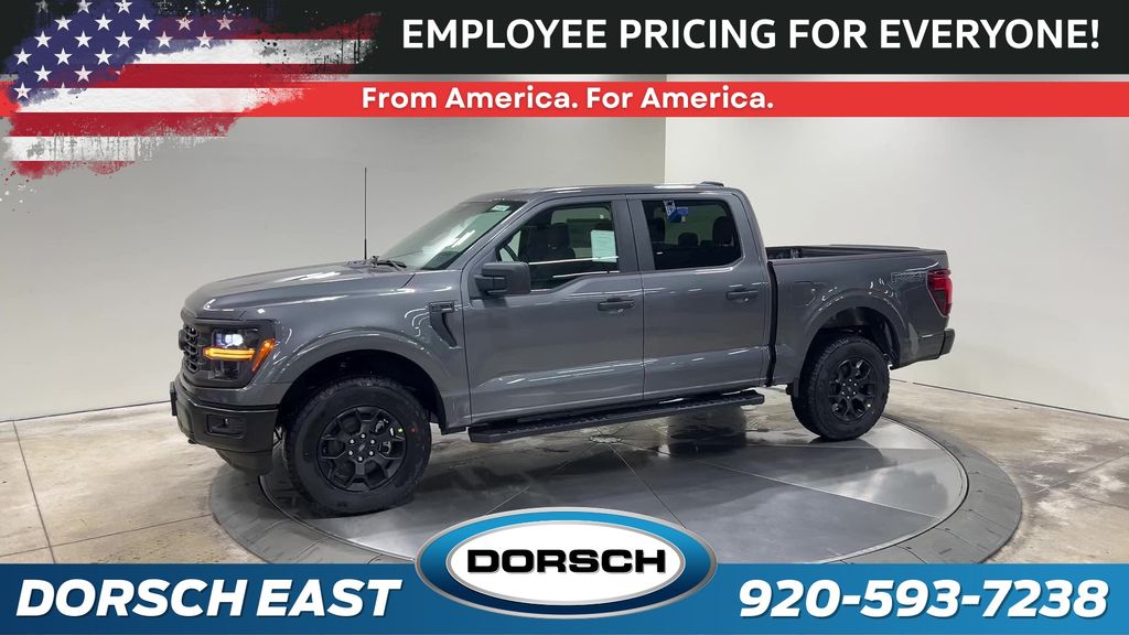 new 2025 Ford F-150 car, priced at $50,067