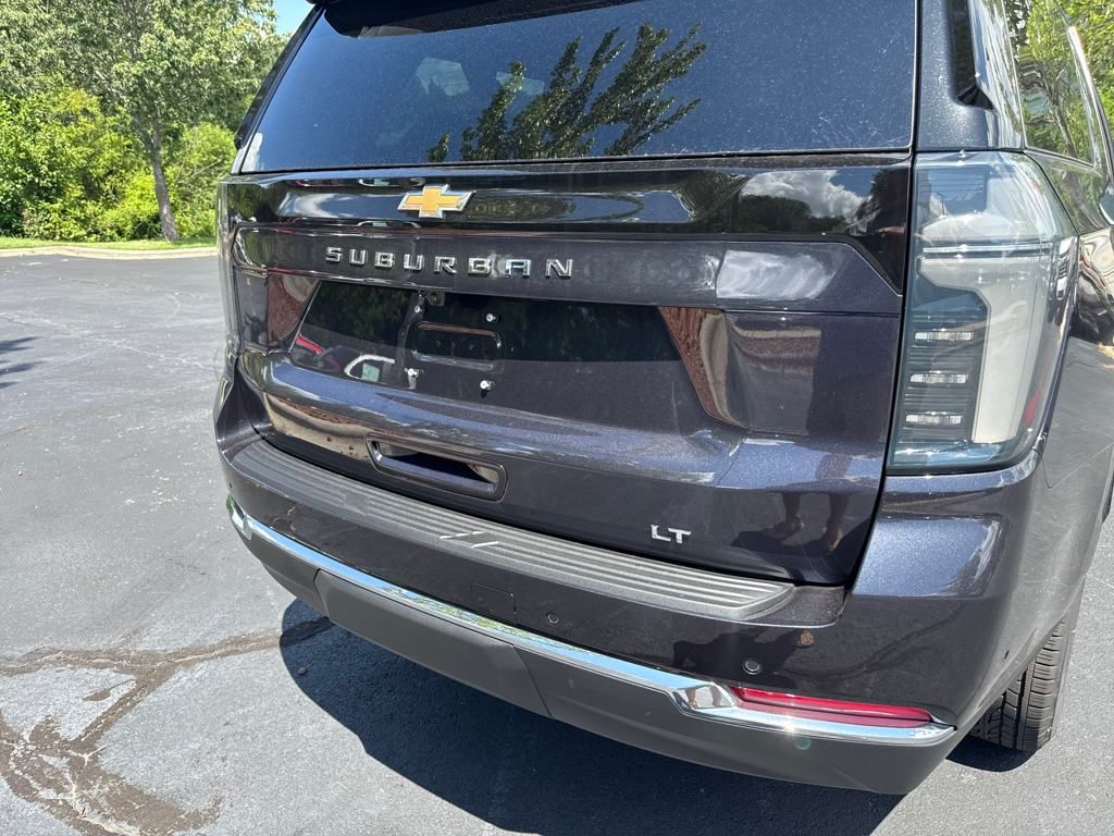 new 2025 Chevrolet Suburban car, priced at $75,380