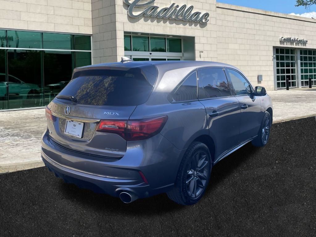 used 2019 Acura MDX car, priced at $27,500