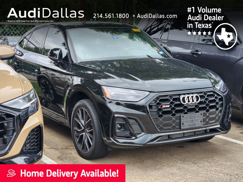 used 2023 Audi SQ5 Sportback car, priced at $47,641