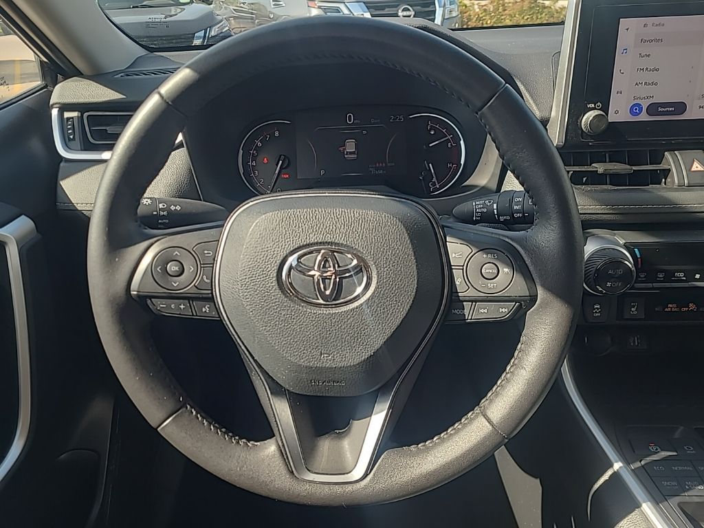 used 2024 Toyota RAV4 car, priced at $31,968