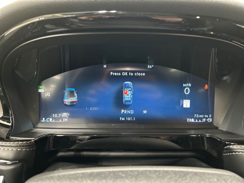 new 2025 Lincoln Corsair car, priced at $50,274