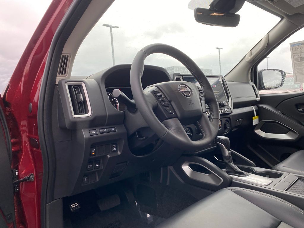 new 2025 Nissan Frontier car, priced at $45,513