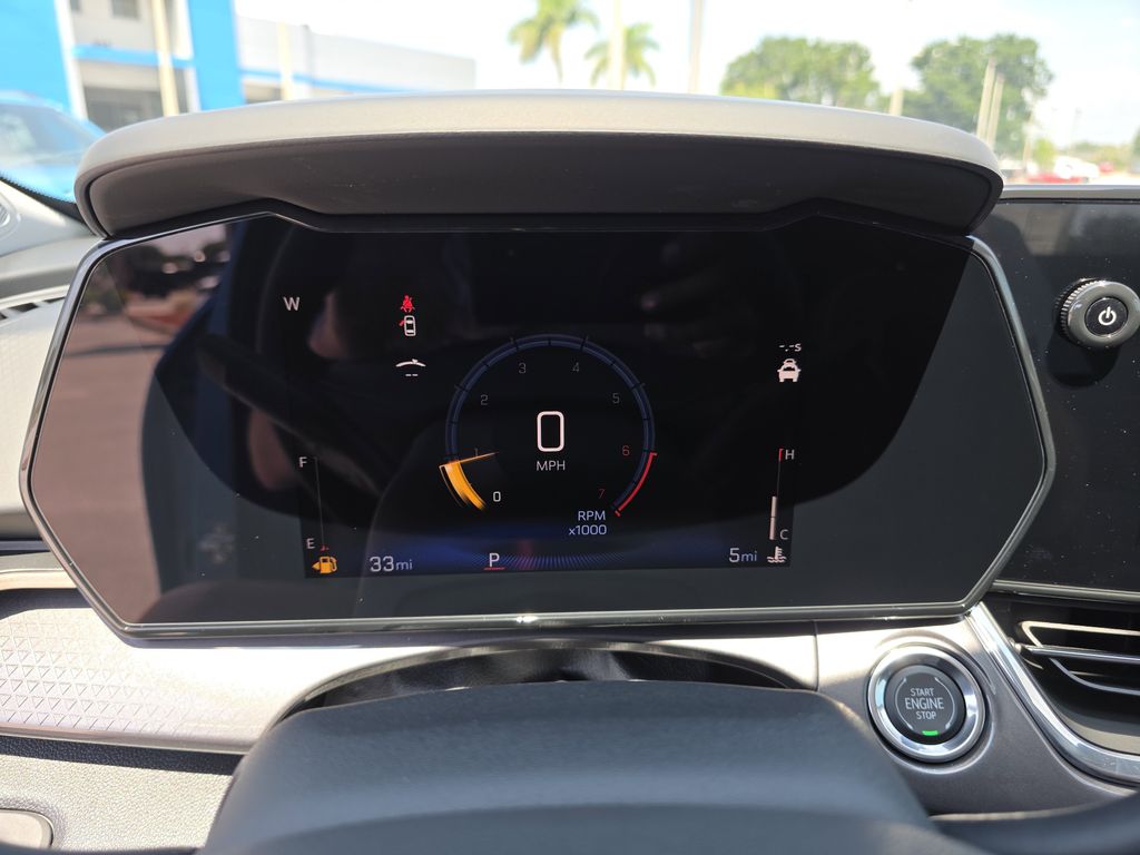 new 2025 Chevrolet Trax car, priced at $27,612