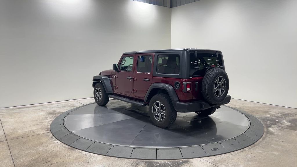 used 2021 Jeep Wrangler car, priced at $29,980