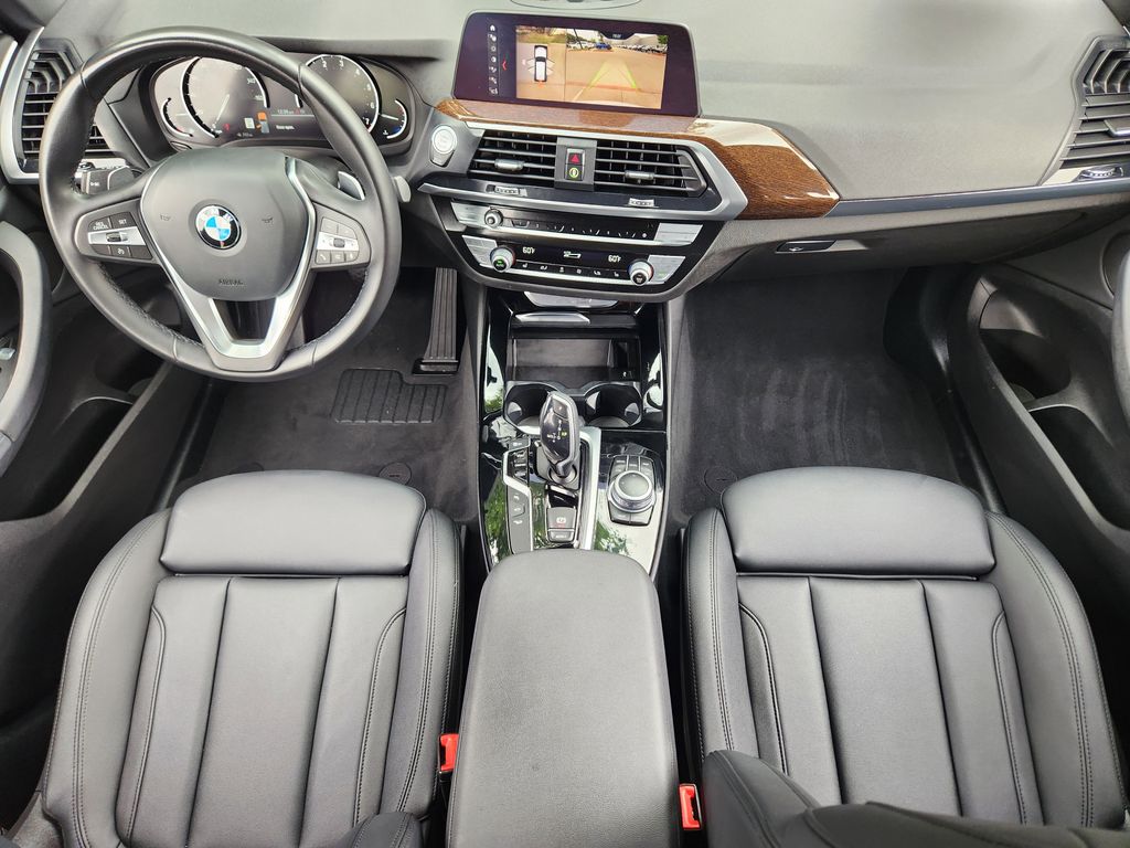 used 2021 BMW X3 car, priced at $30,392