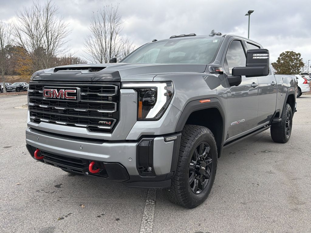 new 2026 GMC Sierra 2500HD car, priced at $83,990