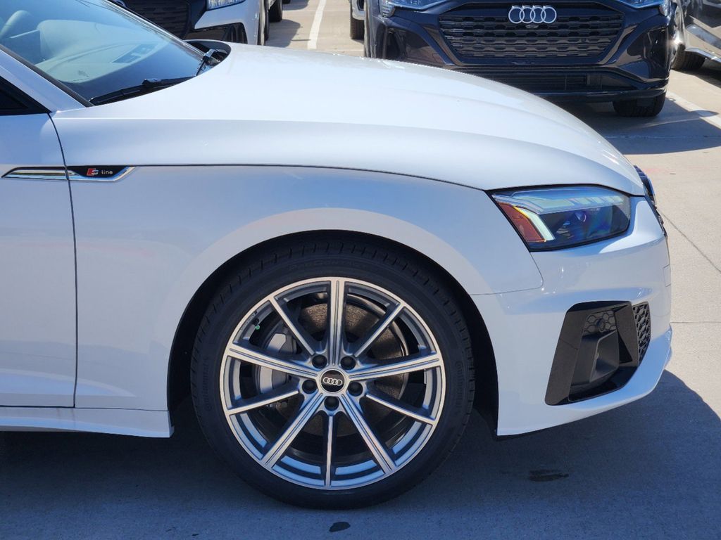 new 2025 Audi A5 Sportback car, priced at $51,980
