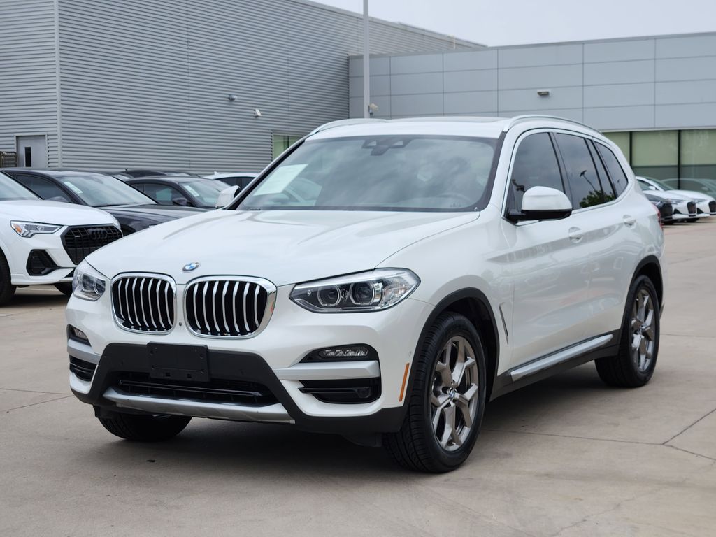 used 2021 BMW X3 car, priced at $30,392