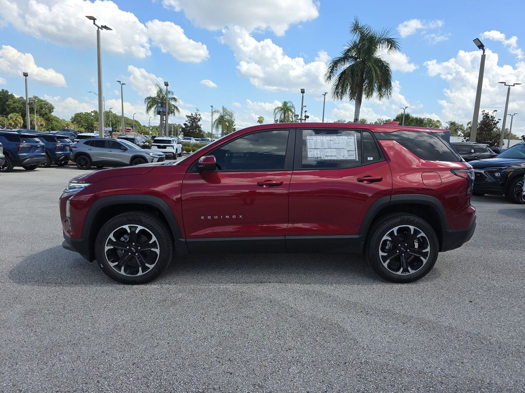 new 2026 Chevrolet Equinox car, priced at $32,527