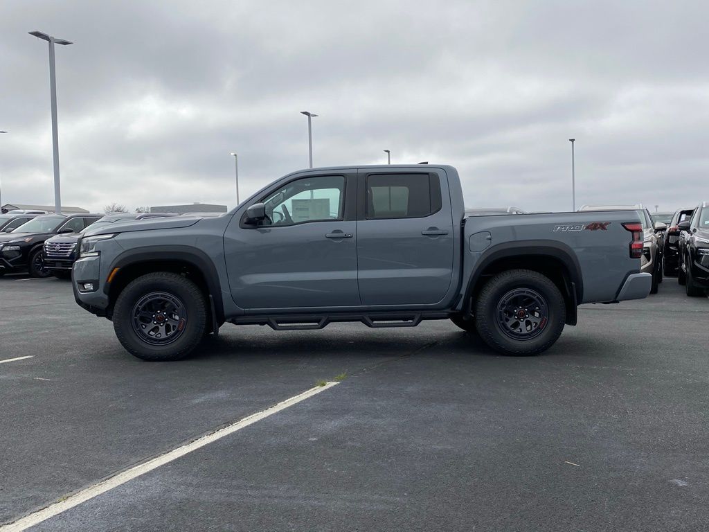 new 2025 Nissan Frontier car, priced at $47,651