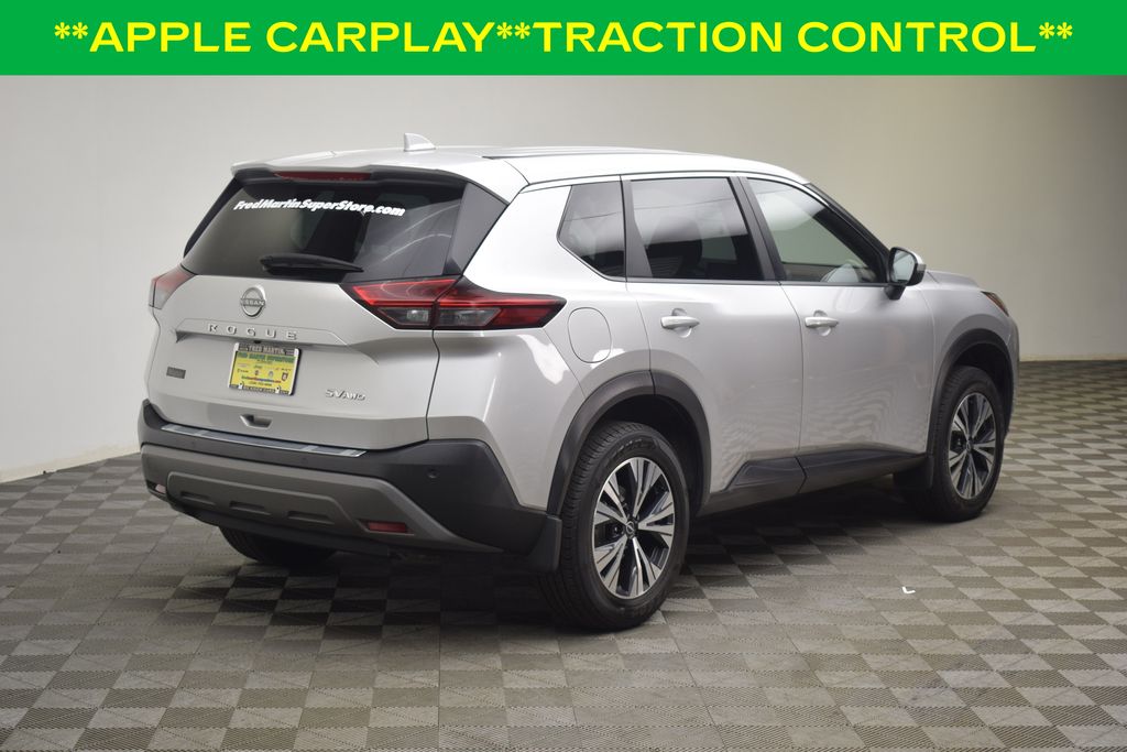 used 2023 Nissan Rogue car, priced at $24,000