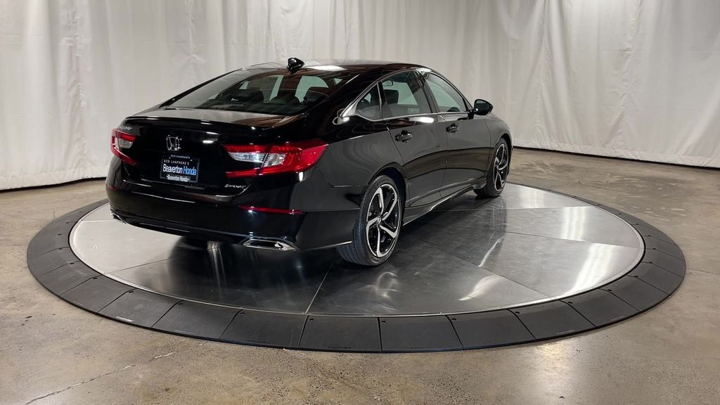 used 2022 Honda Accord car, priced at $27,985