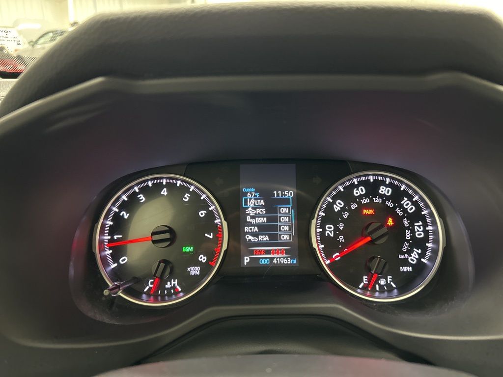 used 2021 Toyota RAV4 car, priced at $28,421