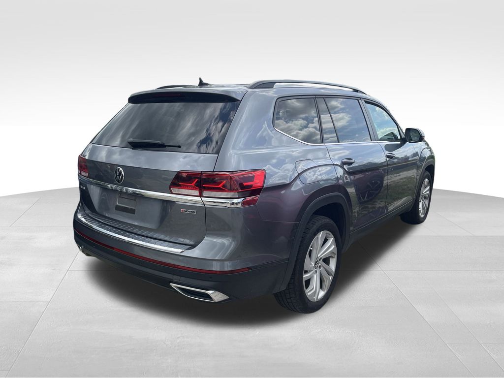 used 2021 Volkswagen Atlas car, priced at $19,491