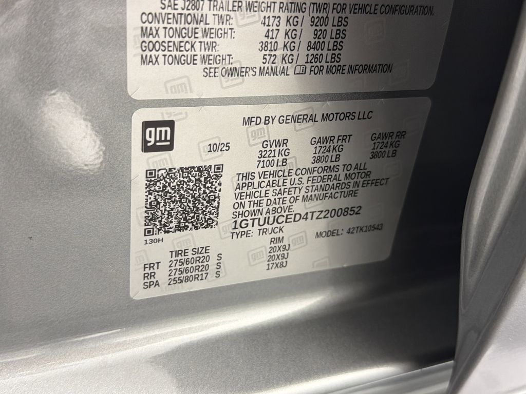 new 2026 GMC Sierra 1500 car, priced at $62,095