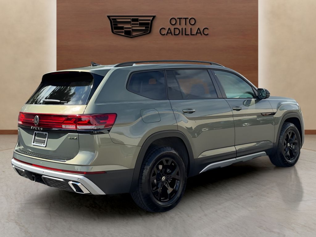 used 2024 Volkswagen Atlas car, priced at $39,400