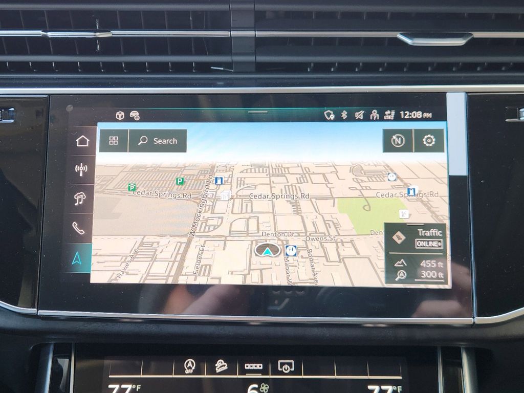 new 2025 Audi Q8 car, priced at $80,870
