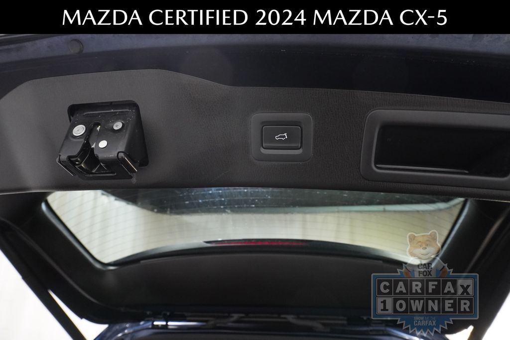used 2024 Mazda CX-5 car, priced at $27,990