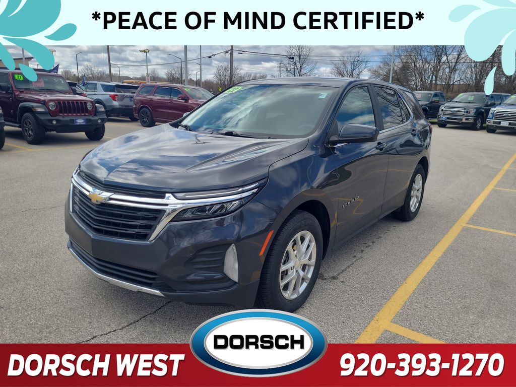 used 2022 Chevrolet Equinox car, priced at $19,008