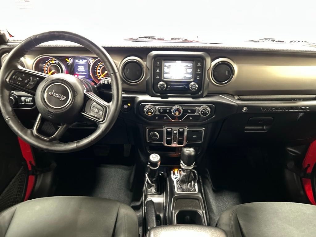 used 2018 Jeep Wrangler car, priced at $24,983