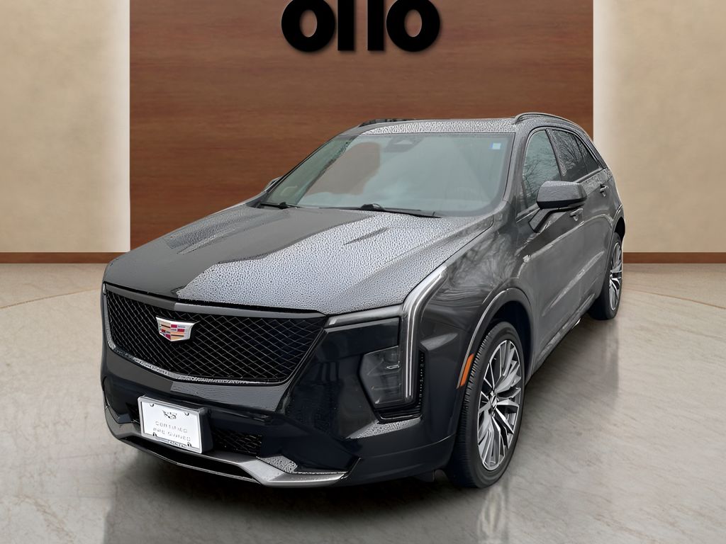 used 2024 Cadillac XT4 car, priced at $44,500