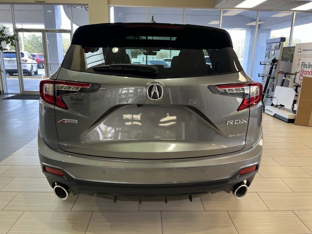 new 2025 Acura RDX car, priced at $52,250