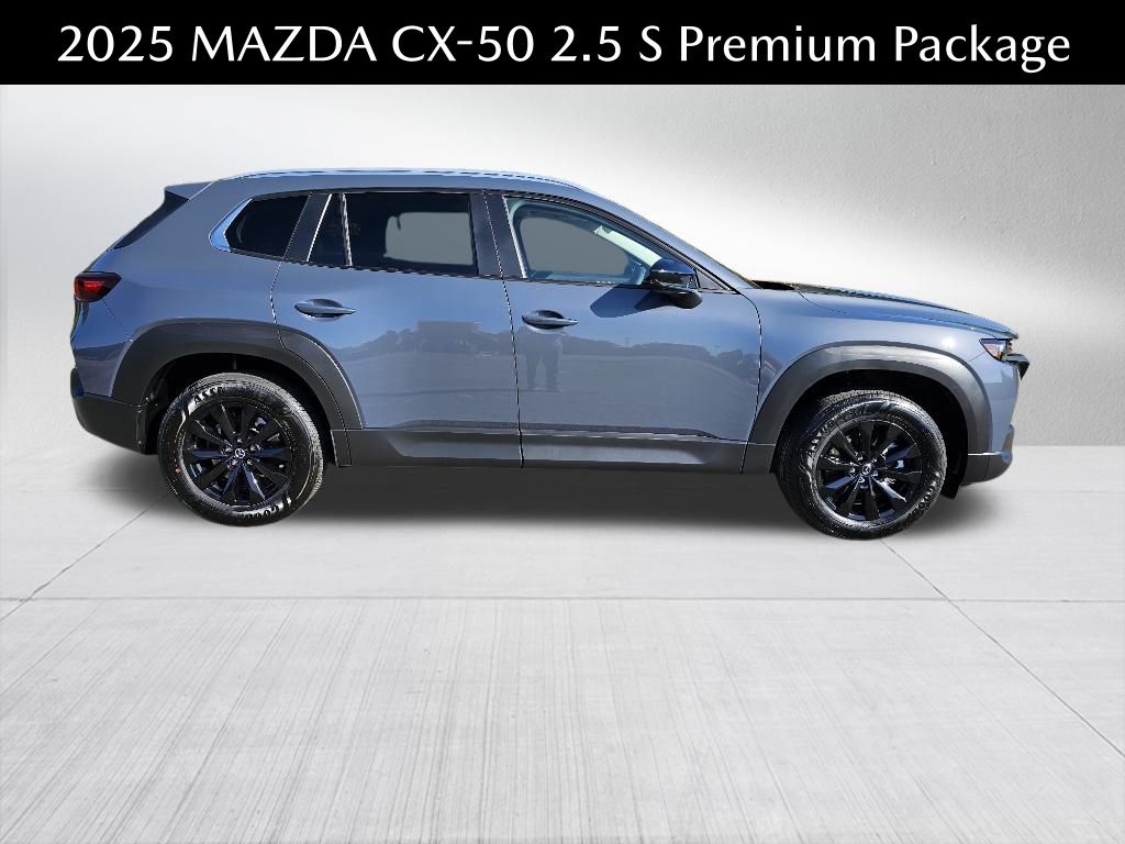 new 2025 Mazda CX-50 car, priced at $35,980