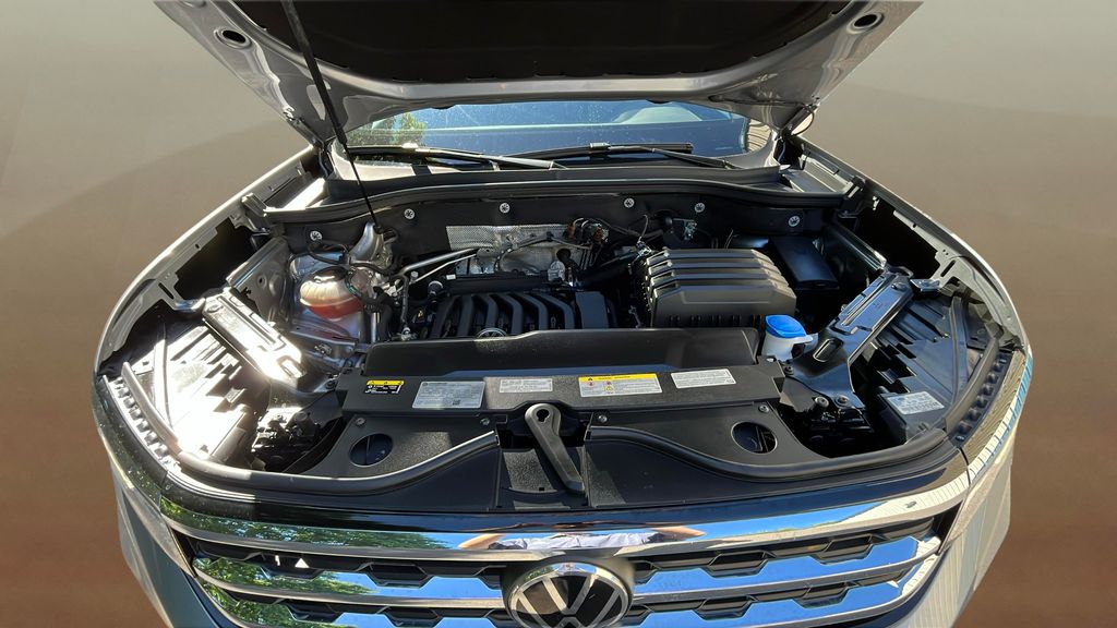used 2022 Volkswagen Atlas Cross Sport car, priced at $25,500
