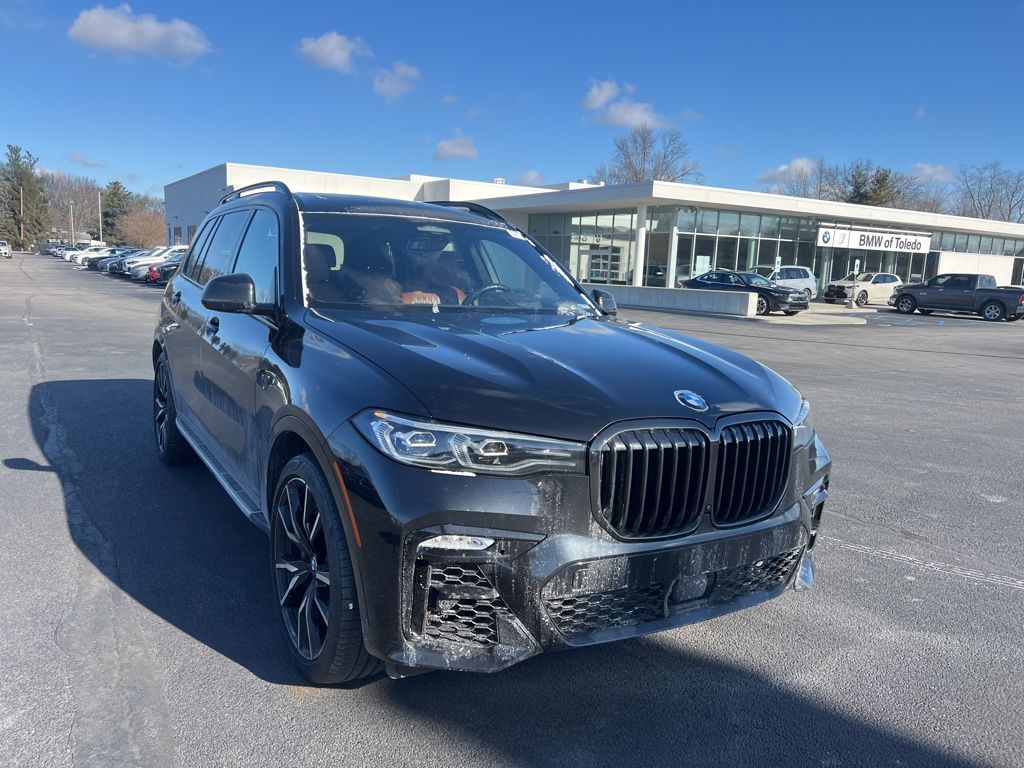 used 2022 BMW X7 car, priced at $56,074