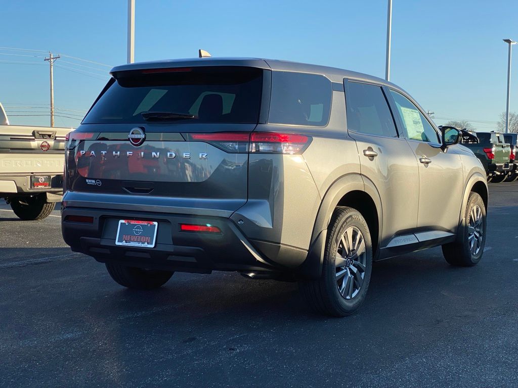 new 2025 Nissan Pathfinder car, priced at $38,396