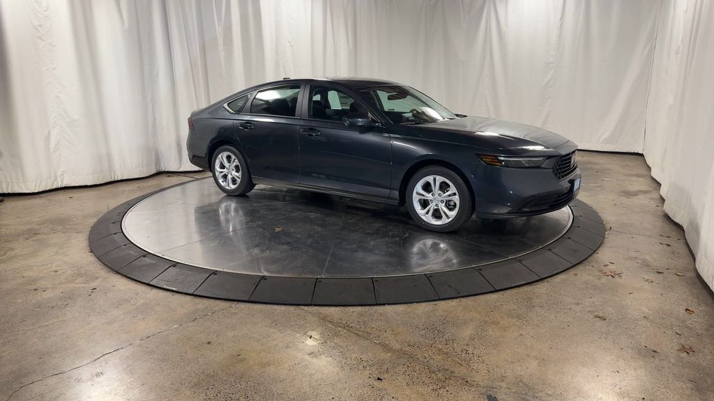 new 2025 Honda Accord car, priced at $29,445