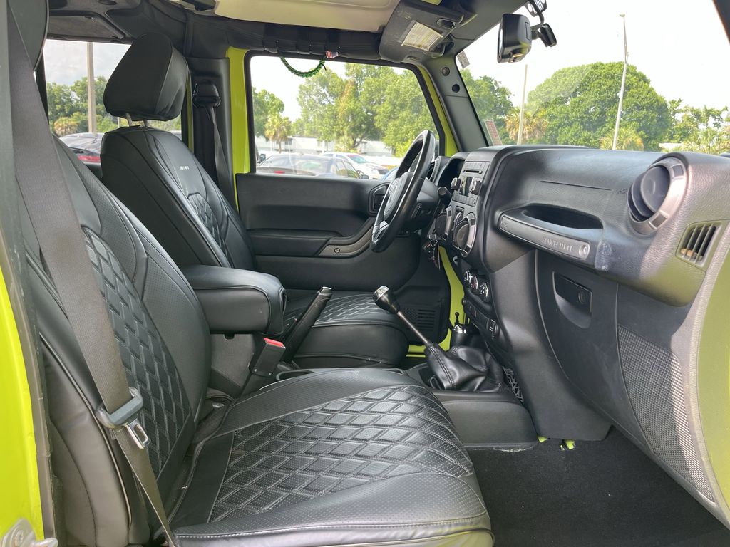 used 2016 Jeep Wrangler car, priced at $18,791
