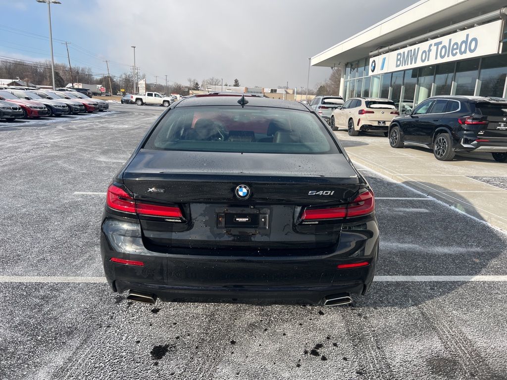 used 2021 BMW 5-Series car, priced at $32,499