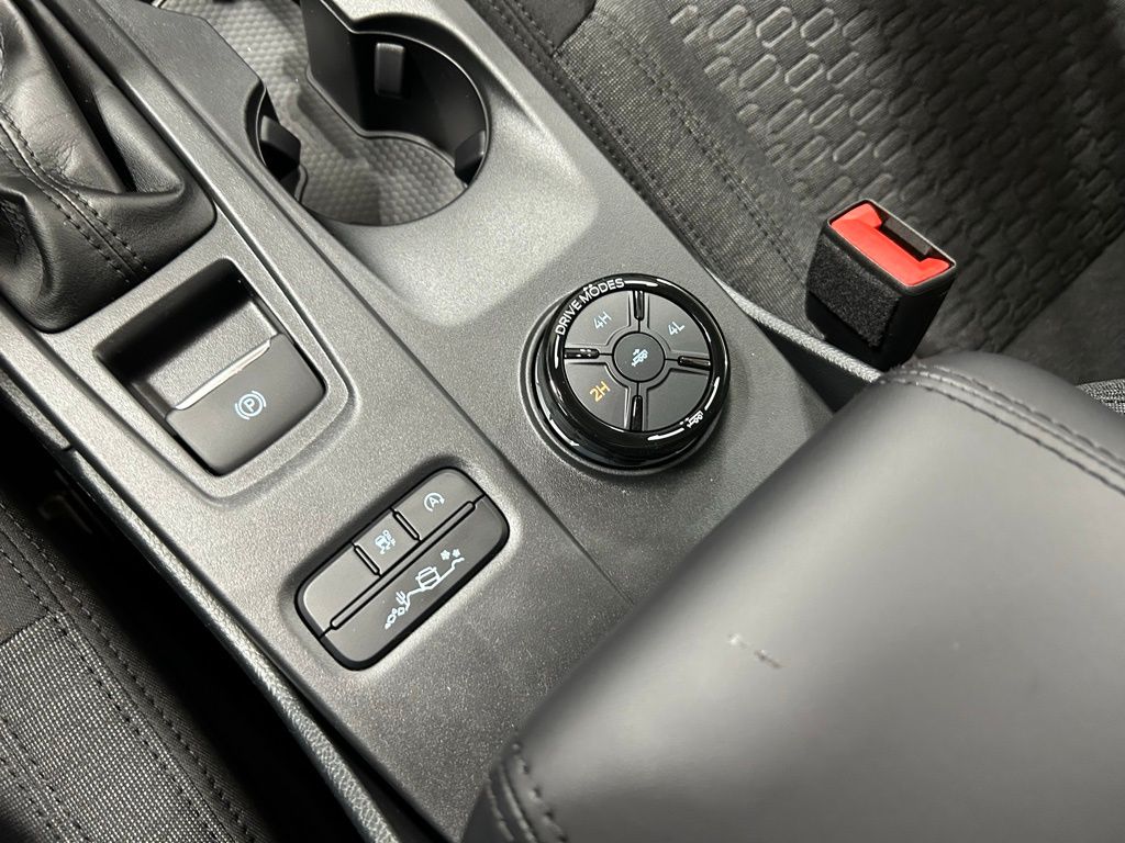 new 2025 Ford Ranger car, priced at $43,545