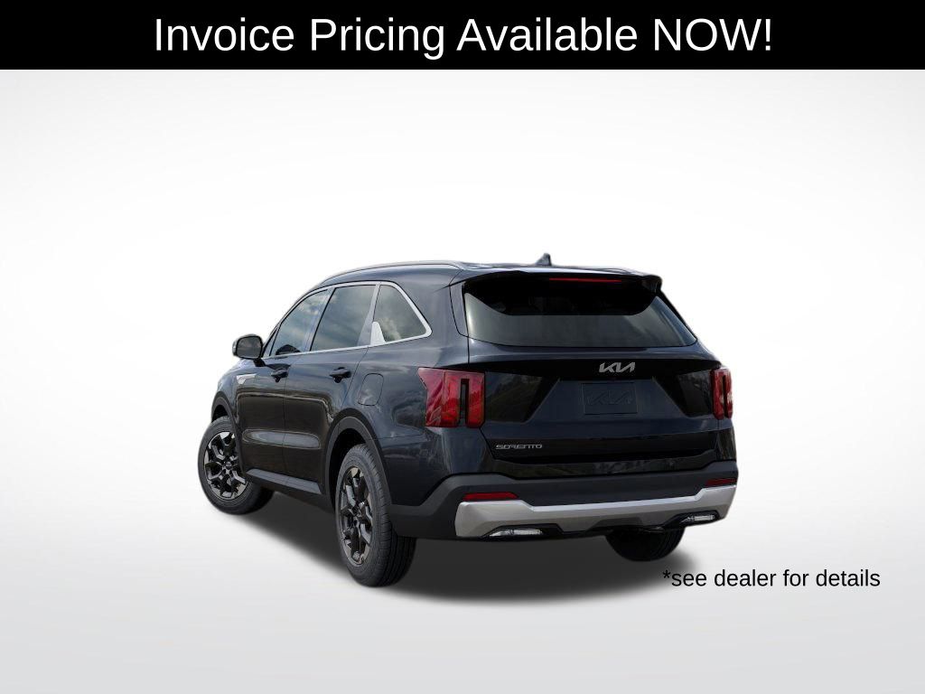 new 2025 Kia Sorento car, priced at $36,540