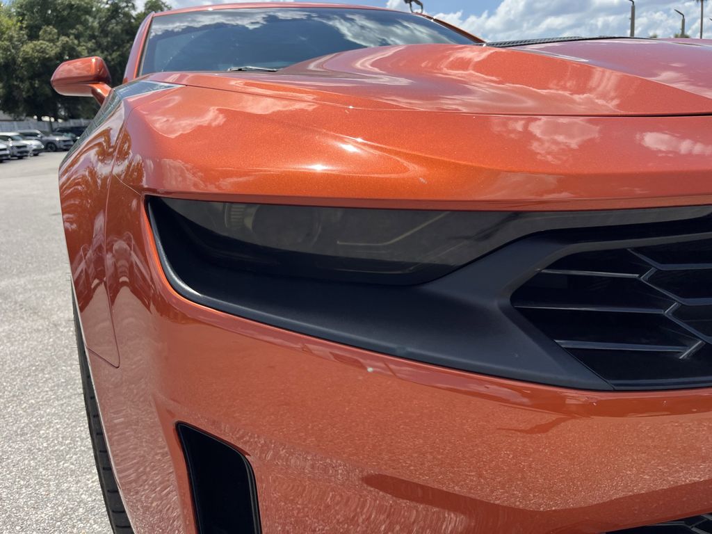 used 2022 Chevrolet Camaro car, priced at $37,891