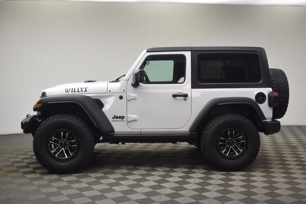new 2026 Jeep Wrangler car, priced at $56,743